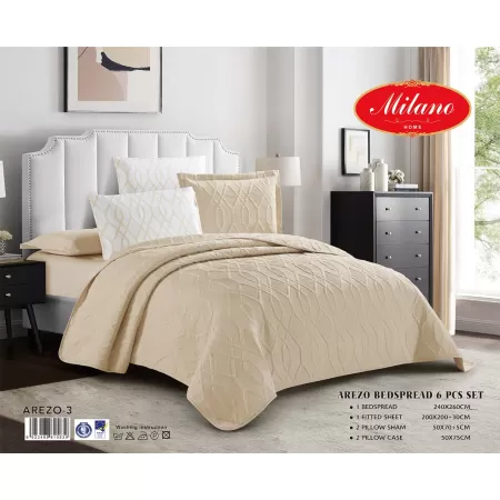 Bed Spread Arezo 6 Pcs Set 